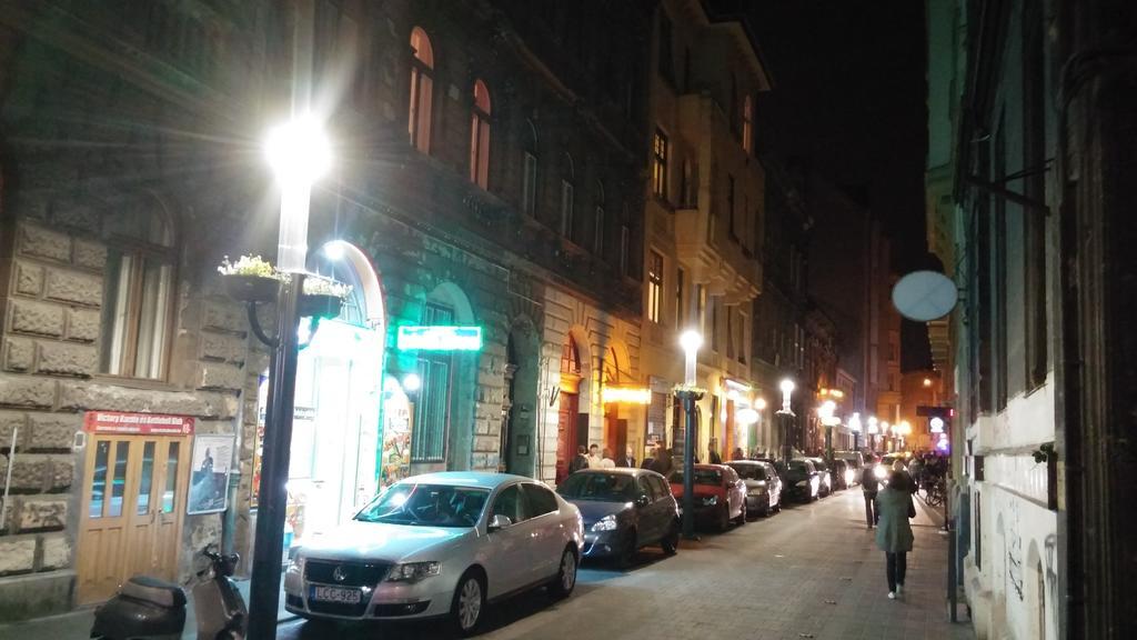 Sleepover City Center Apartment Budapest Ngoại thất bức ảnh
